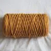 Macramé provázek žlutý 3 mm 200 m macrame spagat zlty 3mm 200m