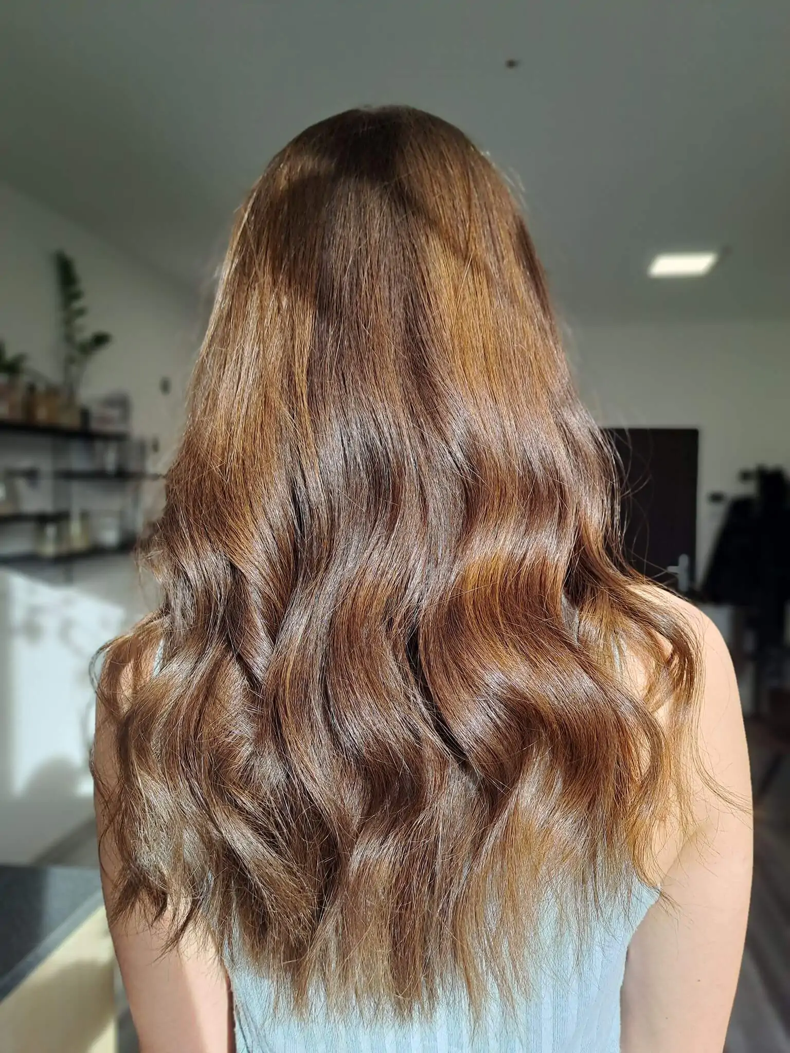 henna na vlasy prirodna farba hneda
