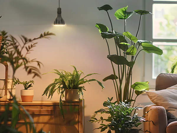 rastove svetlo growlight pre izbove rastliny