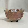 Květináč zvířátko krab růžový 6 cm Květináč zvířátko krab