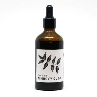 nimbový olej neem oil přírodní postřik na skodce plantize