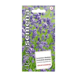 seminka levandule lekarska lavandula angustifolia dobra semena pestovani ze semen