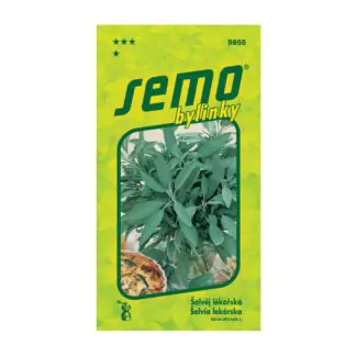 seminka salvej lekarska pestovani bylinek ze semen semo