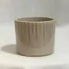 Keramický květináč Solina light 6 cm dekoracny kvetinac na pokojove rostliny