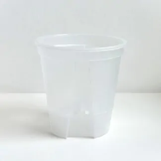 Průhledný samozavlažovací květináč pro aroidy plastovy kvetinac
