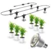 Růstové svítidlo šňůra SANSI LED GROW LIGHT 72W Růstové svítidlo šňůra SANSI LED GROW LIGHT 72W
