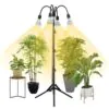 Růstové svítidlo na stojanu SANSI LED GROW LIGHT 120W Růstové svítidlo na stojanu SANSI LED GROW LIGHT 120W pokojove rostliny