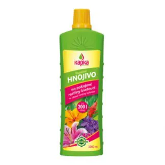 kapka tekute hnojivo pro kvetouci pokojove rostliny 500 ml